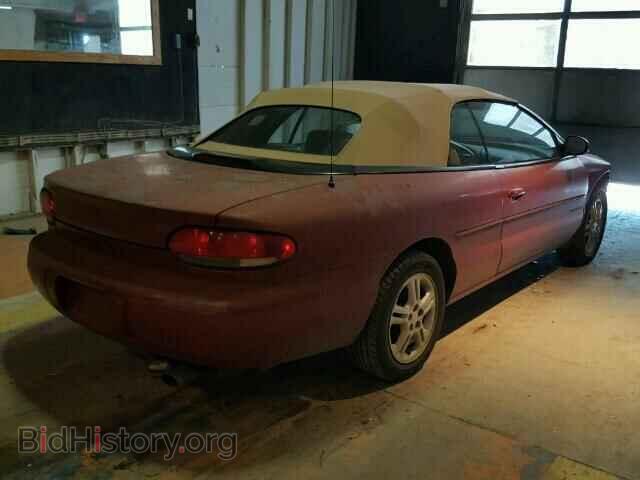 1996 CHRYSLER SEBRING - VIN: 3C3EL55H5TT270944 - Фото 4