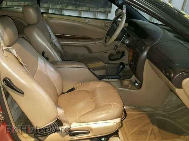 1996 CHRYSLER SEBRING - VIN: 3C3EL55H5TT270944 - Фото 5