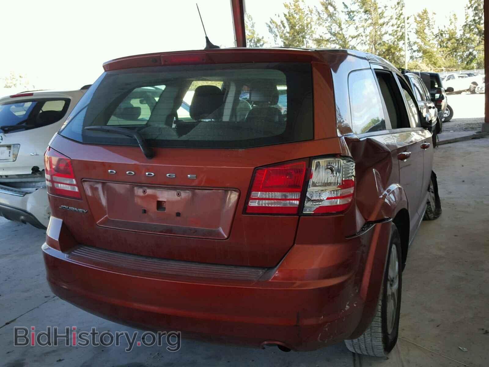 2014 DODGE JOURNEY - VIN: 3C4PDCAB8ET115864 - Фото 4