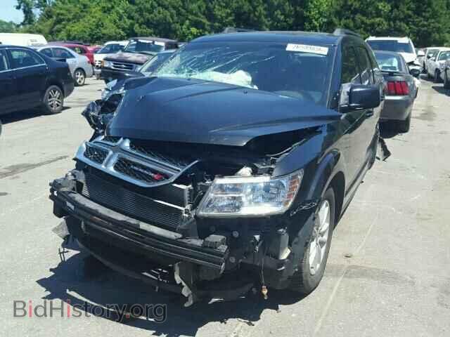 2013 DODGE JOURNEY - VIN: 3C4PDCBB8DT587527 - Фото 2