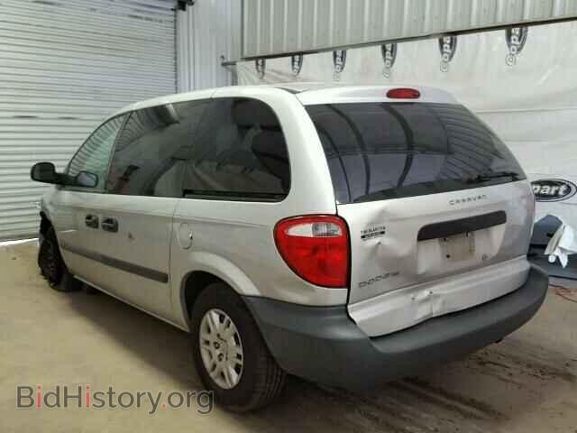 2007 DODGE CARAVAN - VIN: 1D4GP25R37B145046 - Фото 3