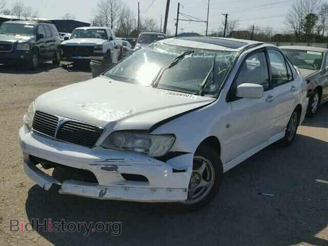 2003 MITSUBISHI LANCER - VIN: JA3AJ86E03U054364 - Фото 2