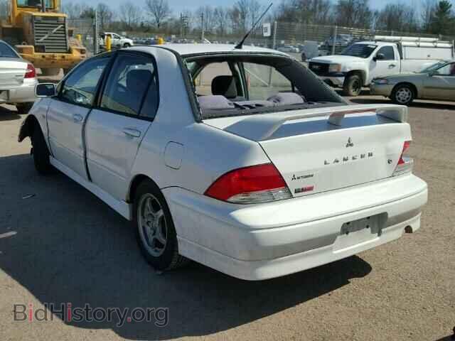 2003 MITSUBISHI LANCER - VIN: JA3AJ86E03U054364 - Фото 3