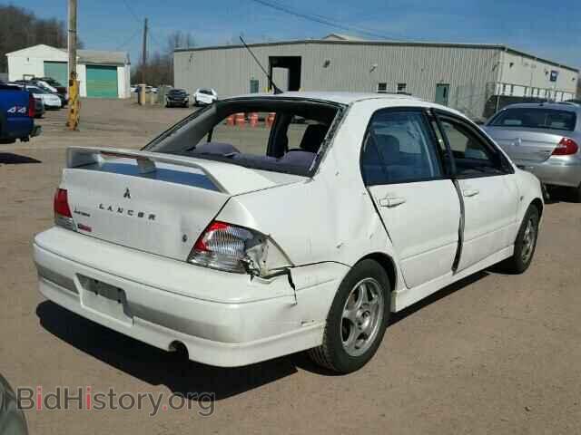 2003 MITSUBISHI LANCER - VIN: JA3AJ86E03U054364 - Фото 4