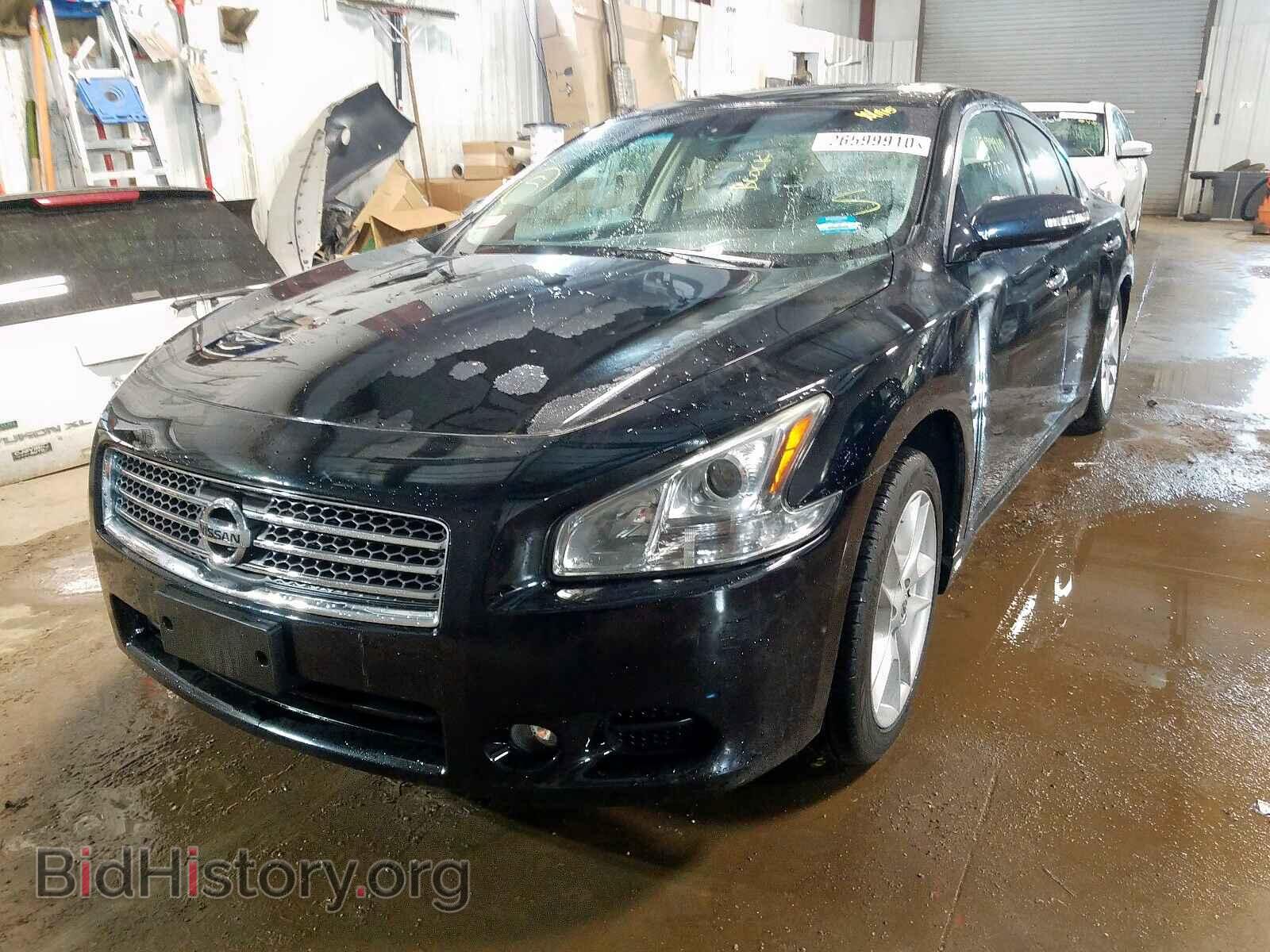 2011 NISSAN MAXIMA - VIN: 1N4AA5AP4BC856399 - Фото 2