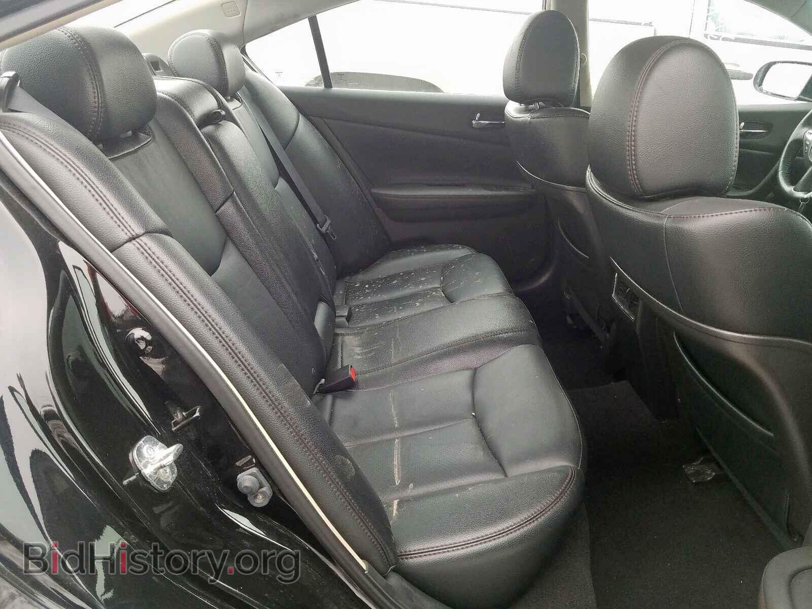 2011 NISSAN MAXIMA - VIN: 1N4AA5AP4BC856399 - Фото 6