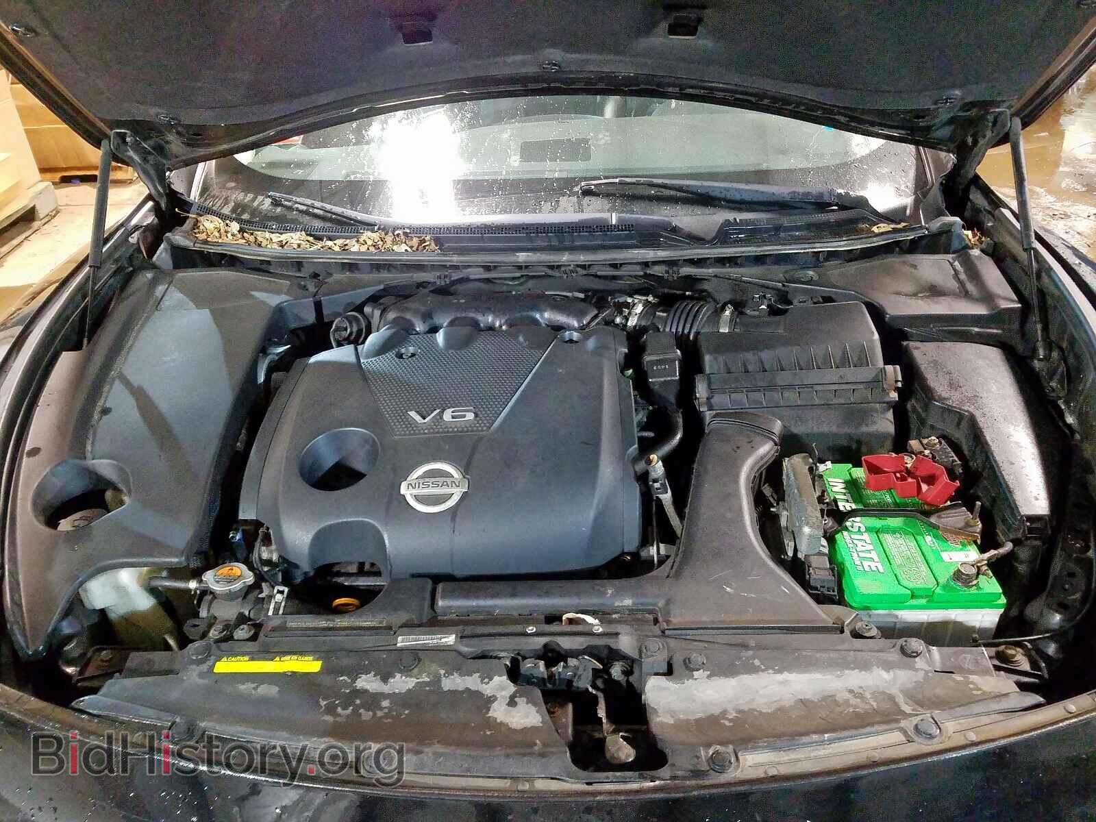 2011 NISSAN MAXIMA - VIN: 1N4AA5AP4BC856399 - Фото 7
