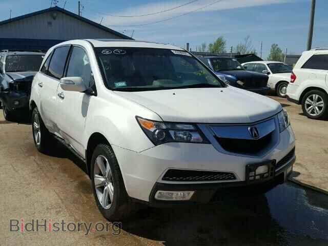 Photo 2HNYD2H61BH515688 - ACURA MDX 2011