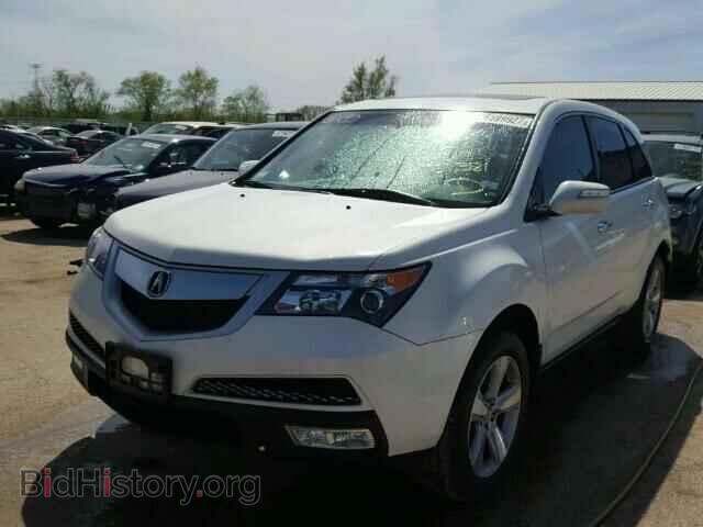 2011 ACURA MDX - VIN: 2HNYD2H61BH515688 - Фото 2