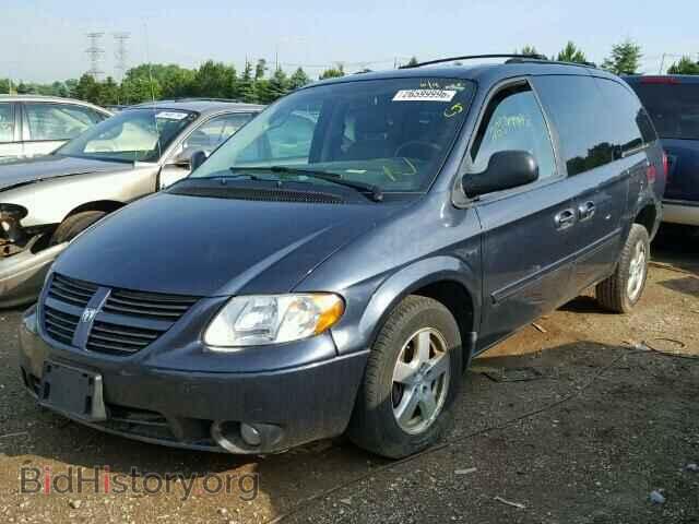 2007 DODGE CARAVAN - VIN: 2D4GP44L97R270790 - Фото 2