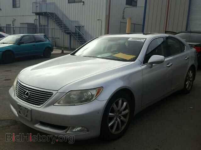 2007 LEXUS LS460 - VIN: JTHBL46F575046051 - Фото 2