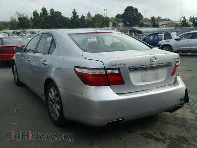 2007 LEXUS LS460 - VIN: JTHBL46F575046051 - Фото 3