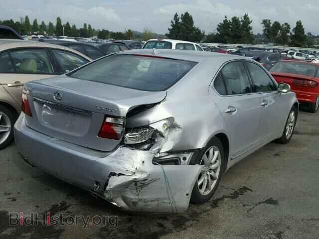 2007 LEXUS LS460 - VIN: JTHBL46F575046051 - Фото 4