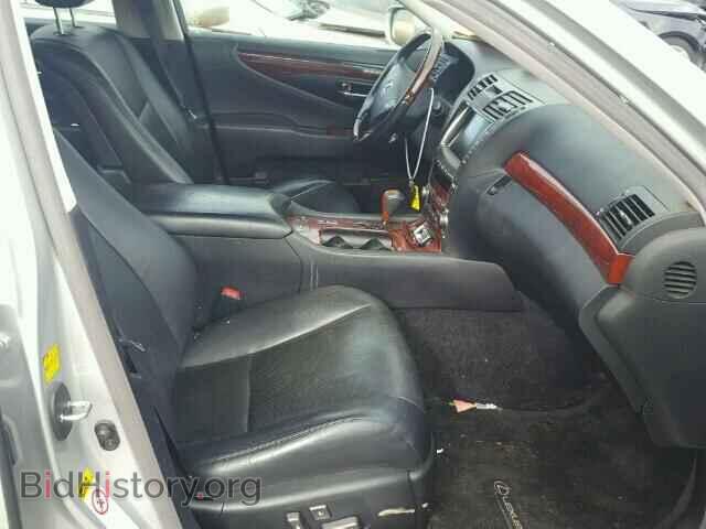 2007 LEXUS LS460 - VIN: JTHBL46F575046051 - Фото 5