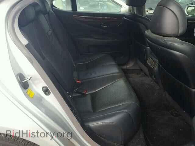 2007 LEXUS LS460 - VIN: JTHBL46F575046051 - Фото 6
