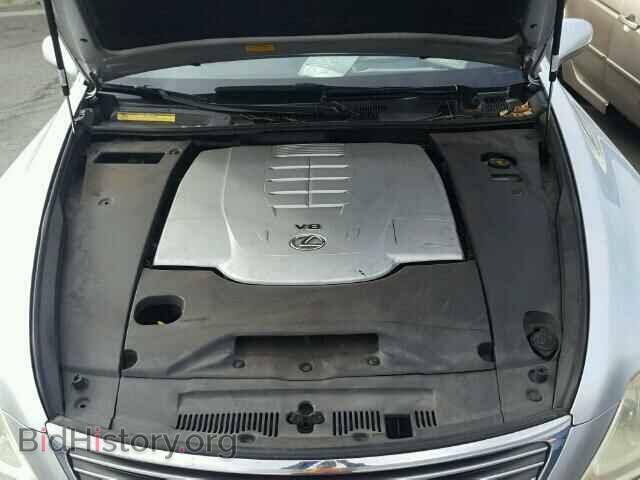 2007 LEXUS LS460 - VIN: JTHBL46F575046051 - Фото 7