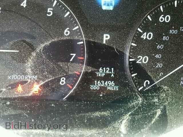 2007 LEXUS LS460 - VIN: JTHBL46F575046051 - Фото 8