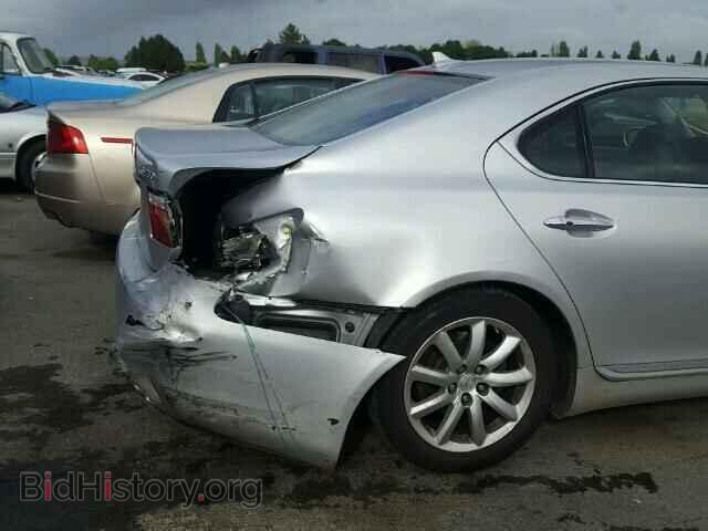 2007 LEXUS LS460 - VIN: JTHBL46F575046051 - Фото 9