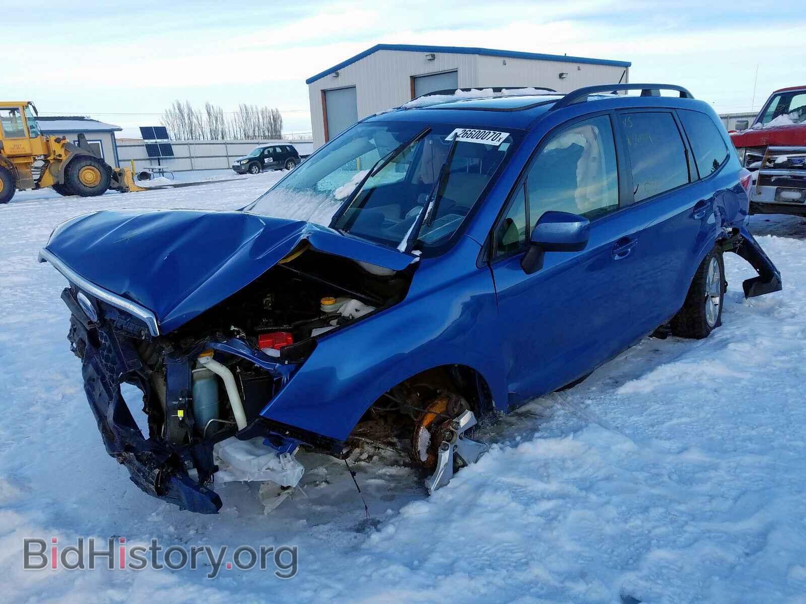 2015 SUBARU FORESTER - VIN: JF2SJAFC8FH568084 - Фото 2