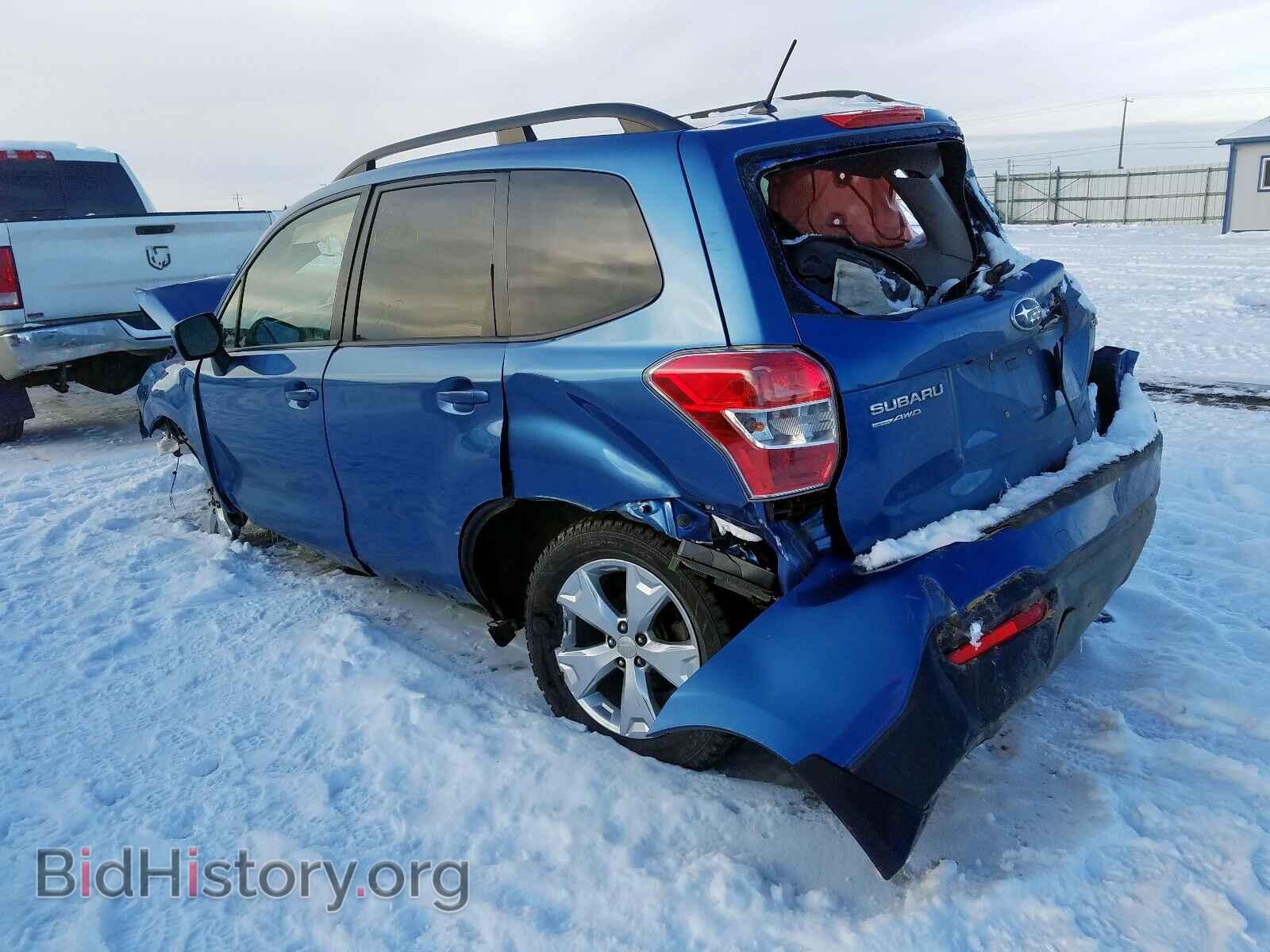 2015 SUBARU FORESTER - VIN: JF2SJAFC8FH568084 - Фото 3