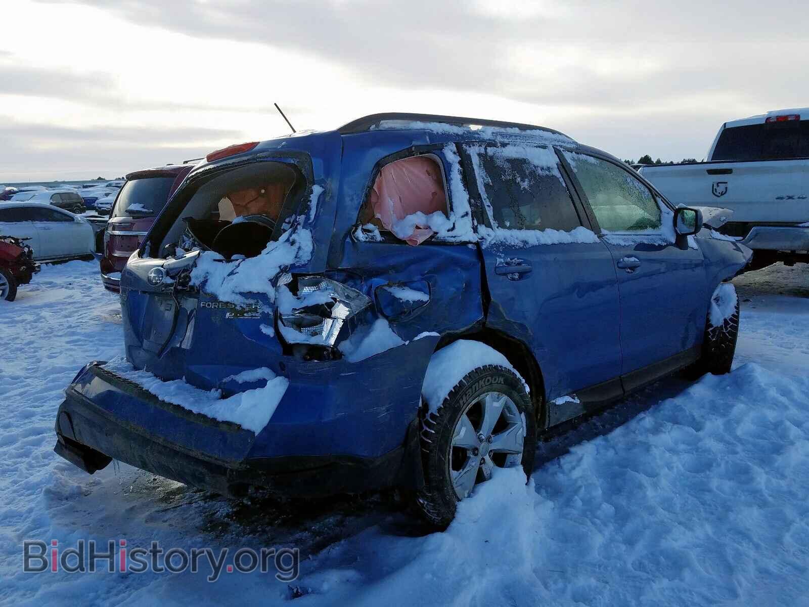 2015 SUBARU FORESTER - VIN: JF2SJAFC8FH568084 - Фото 4