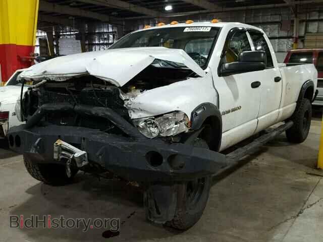 2004 DODGE RAM 3500 - VIN: 3D7LU38C94G162914 - Фото 2