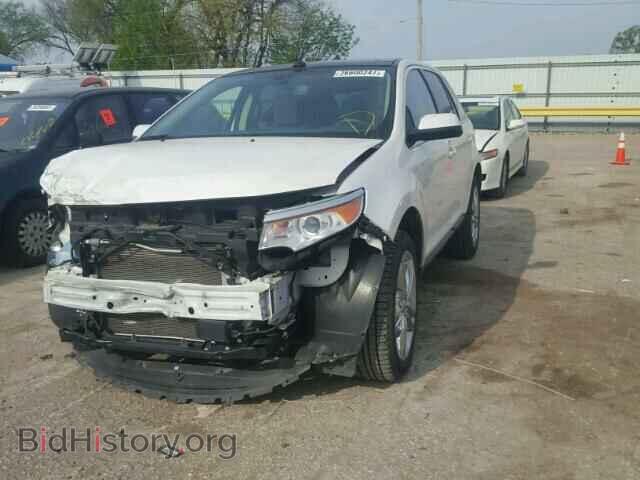 2011 FORD EDGE - VIN: 2FMDK3KCXBBB07722 - Фото 2
