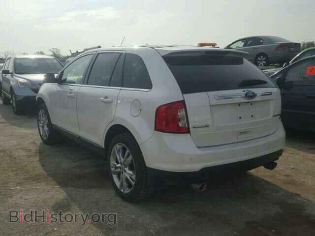 2011 FORD EDGE - VIN: 2FMDK3KCXBBB07722 - Фото 3