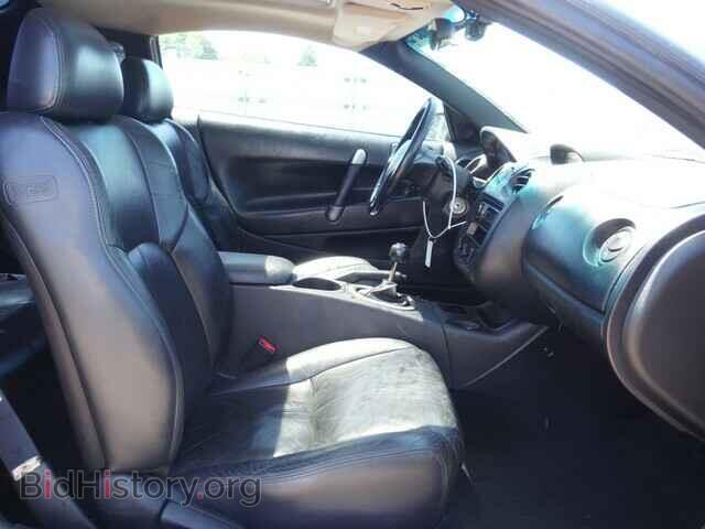 2001 MITSUBISHI ECLIPSE - VIN: 4A3AC54H31E107814 - Photo 5