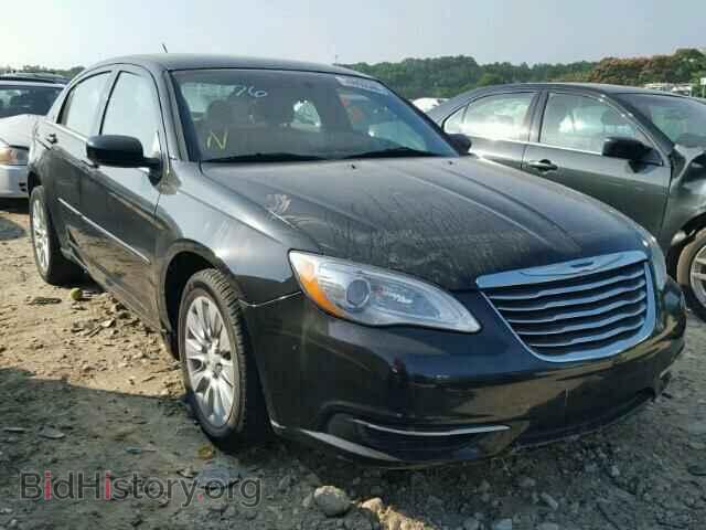 Фотография 1C3CCBAB4CN217207 - CHRYSLER 200 2012