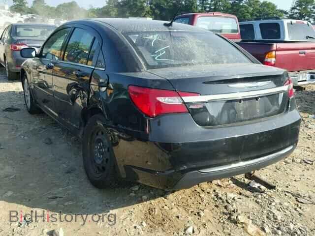 2012 CHRYSLER 200 - VIN: 1C3CCBAB4CN217207 - Фото 3