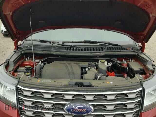 2017 FORD EXPLORER - VIN: 1FM5K7D8XHGA92080 - Фото 7