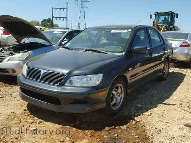 2002 MITSUBISHI LANCER - VIN: JA3AJ86E72U081110 - Фото 2