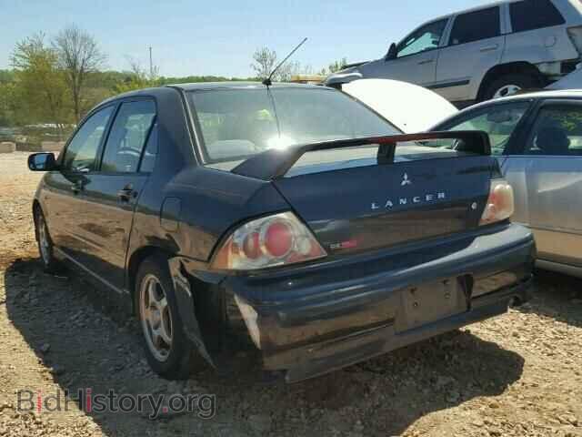 2002 MITSUBISHI LANCER - VIN: JA3AJ86E72U081110 - Фото 3