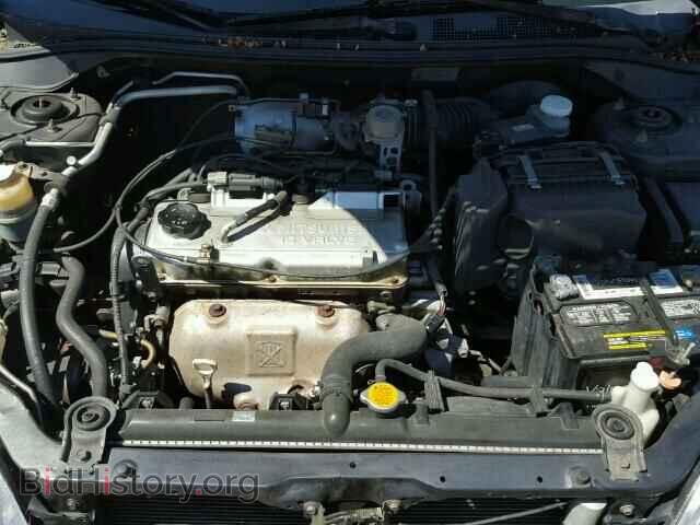 2002 MITSUBISHI LANCER - VIN: JA3AJ86E72U081110 - Фото 7