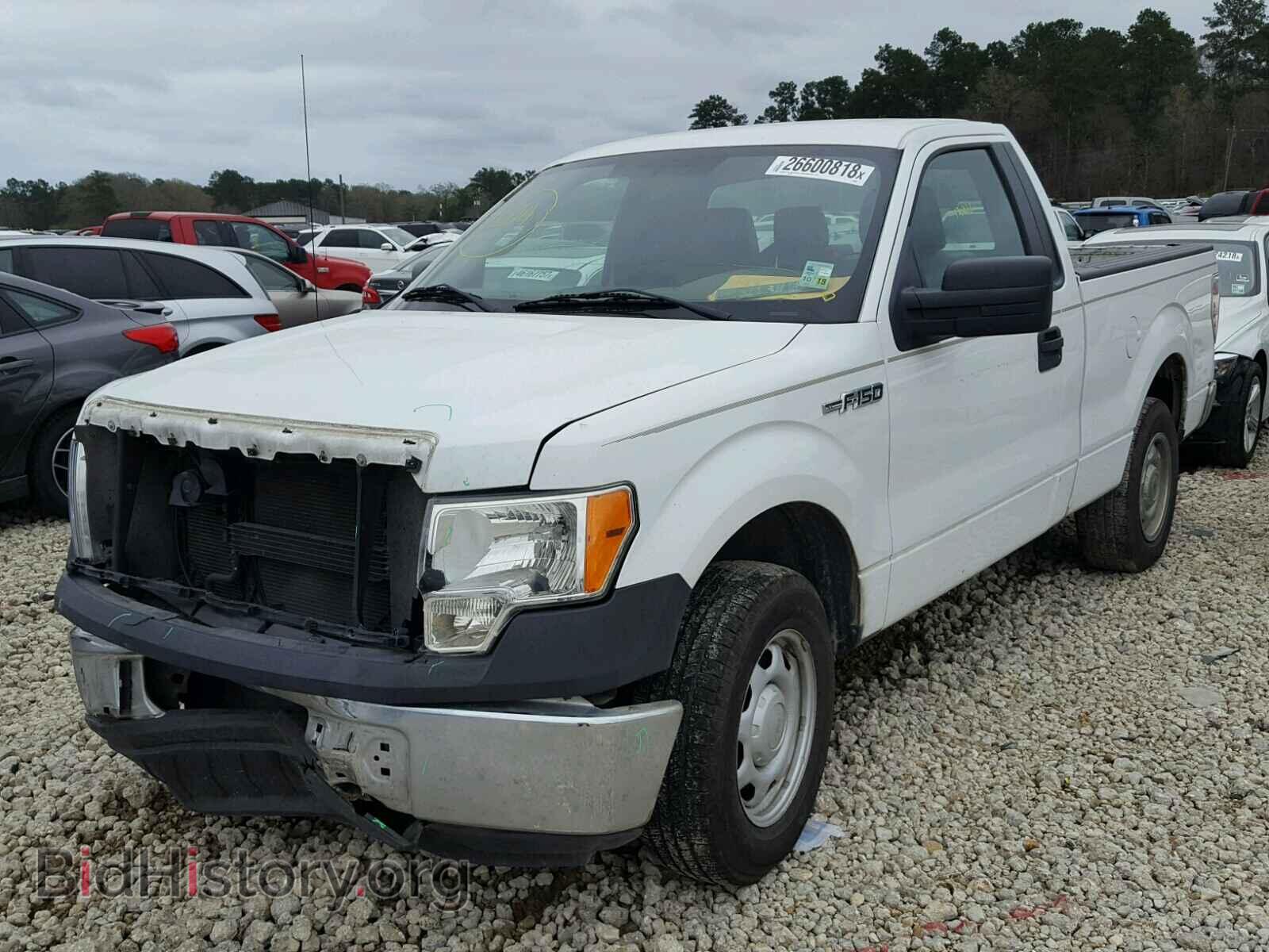 2011 FORD F150 - VIN: 1FTMF1CM2BFB60501 - Фото 2