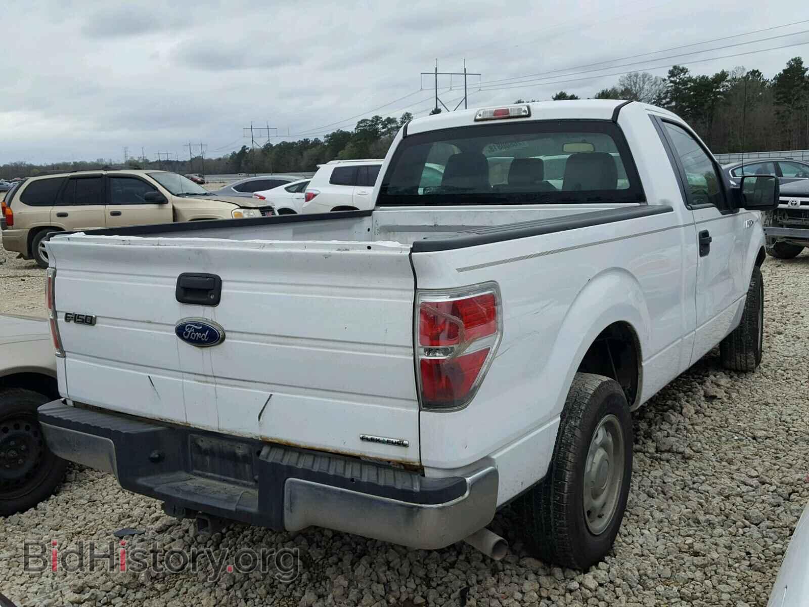 2011 FORD F150 - VIN: 1FTMF1CM2BFB60501 - Фото 4