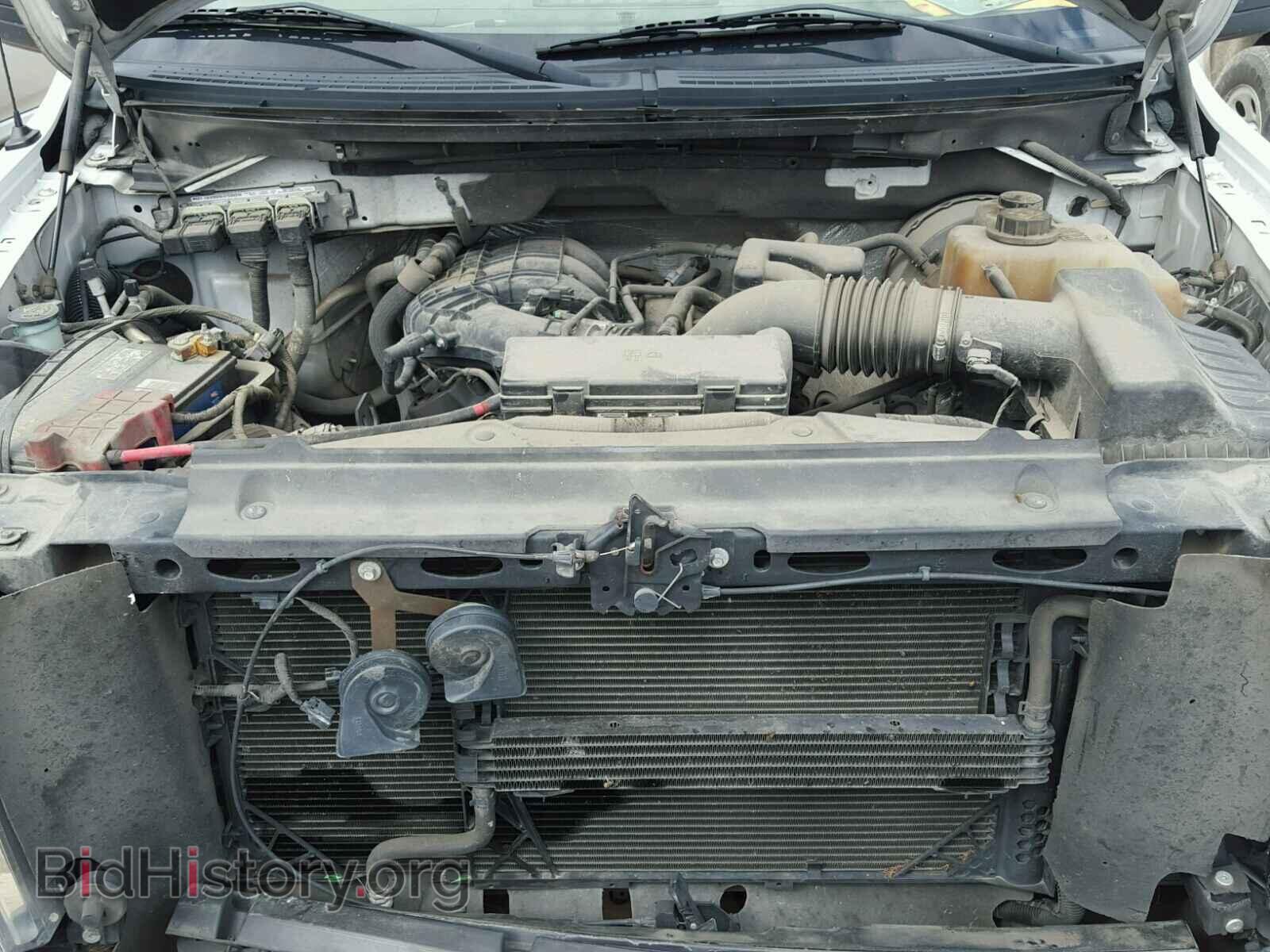 2011 FORD F150 - VIN: 1FTMF1CM2BFB60501 - Фото 7
