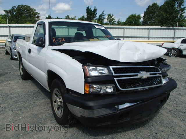 Photo 1GCEC14X37Z174161 - CHEVROLET SILVERADO 2007