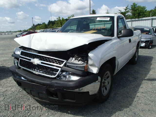 2007 CHEVROLET SILVERADO - VIN: 1GCEC14X37Z174161 - Фото 2