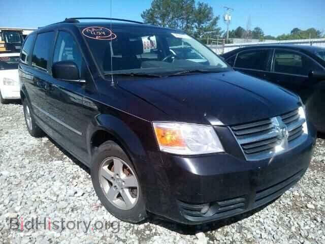 2010 Dodge CARAVAN Grand Cara (VIN 2D4RN5D13AR203077) — фото 1 из 10, Copart, повреждение: механическое