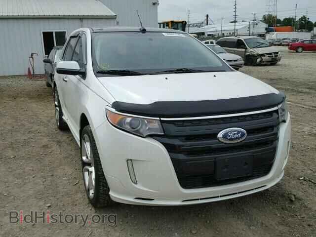 Photo 2FMDK3AK3CBA79840 - FORD EDGE 2012