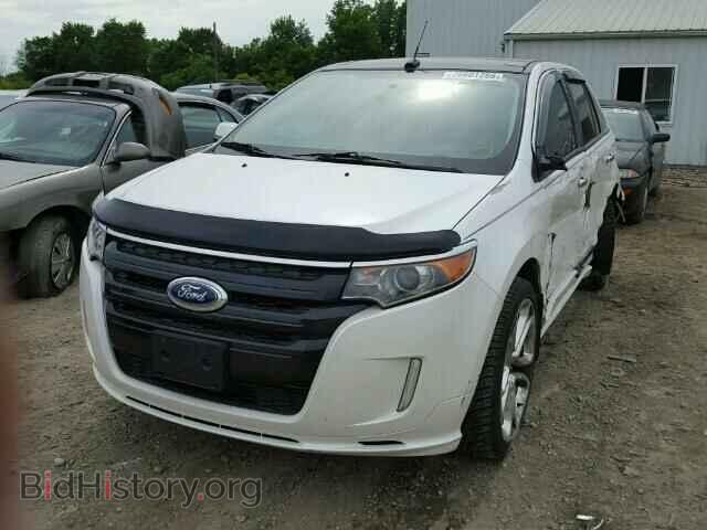 2012 FORD EDGE - VIN: 2FMDK3AK3CBA79840 - Photo 2