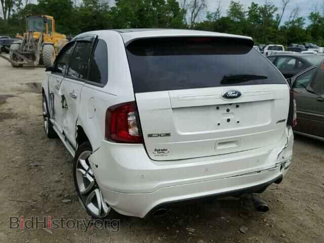 2012 FORD EDGE - VIN: 2FMDK3AK3CBA79840 - Photo 3