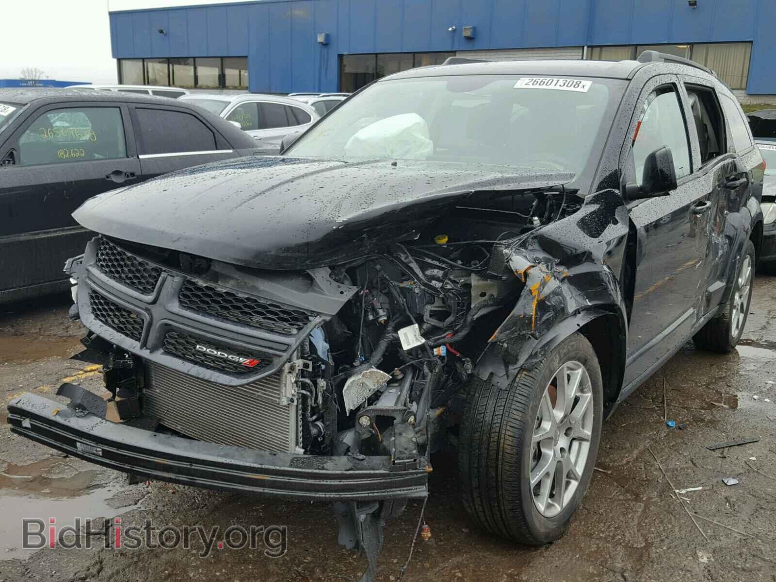 2017 DODGE JOURNEY - VIN: 3C4PDDEG4HT595630 - Фото 2