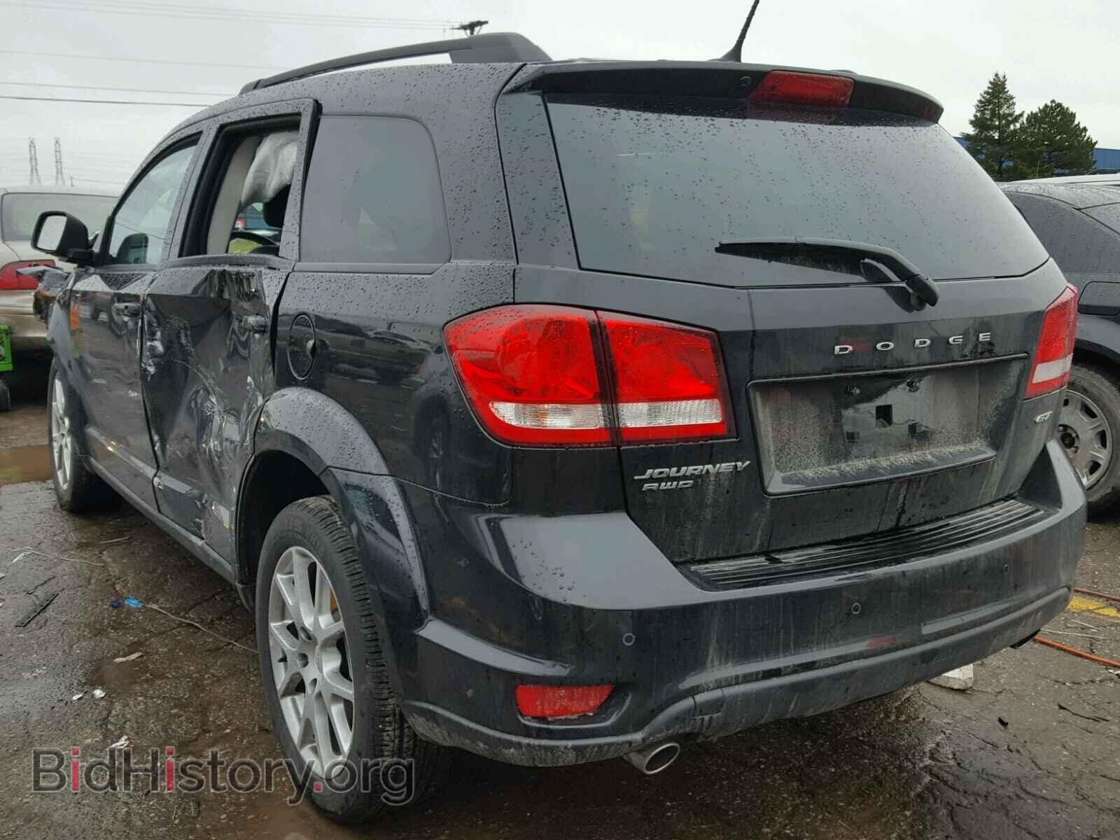 2017 DODGE JOURNEY - VIN: 3C4PDDEG4HT595630 - Фото 3
