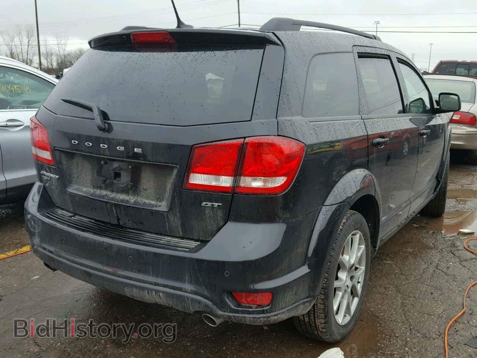 2017 DODGE JOURNEY - VIN: 3C4PDDEG4HT595630 - Фото 4