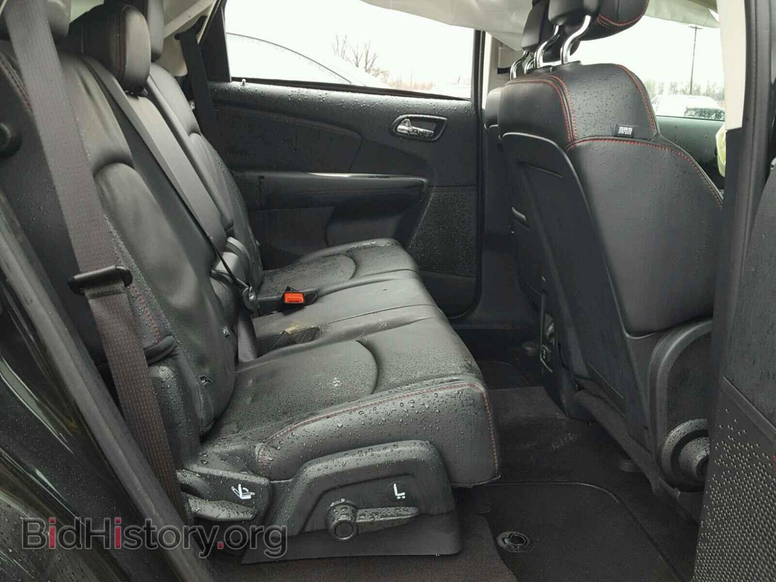2017 DODGE JOURNEY - VIN: 3C4PDDEG4HT595630 - Фото 6