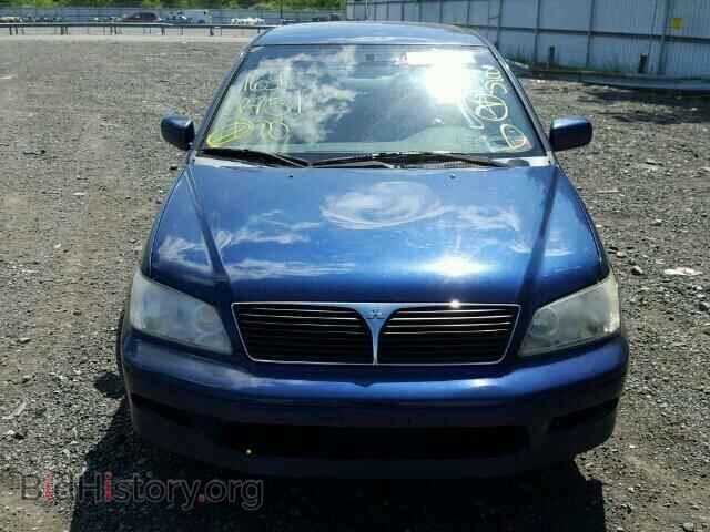 2003 MITSUBISHI LANCER - VIN: JA3AJ36E43U074250 - Фото 10