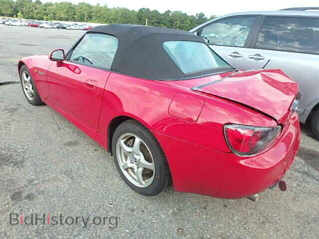 2000 HONDA S2000 - VIN: JHMAP1144YT001474 - Фото 3
